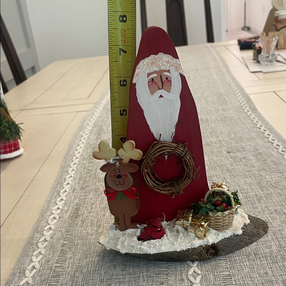 Festive Red Santa Claus Holiday Bundle Set - Picture 10 of 12
